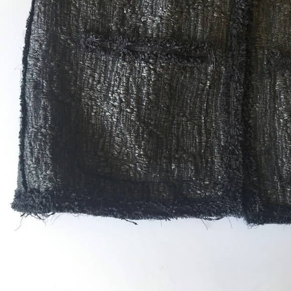 Zara woman black jacket size XS - Picture 6 of 7